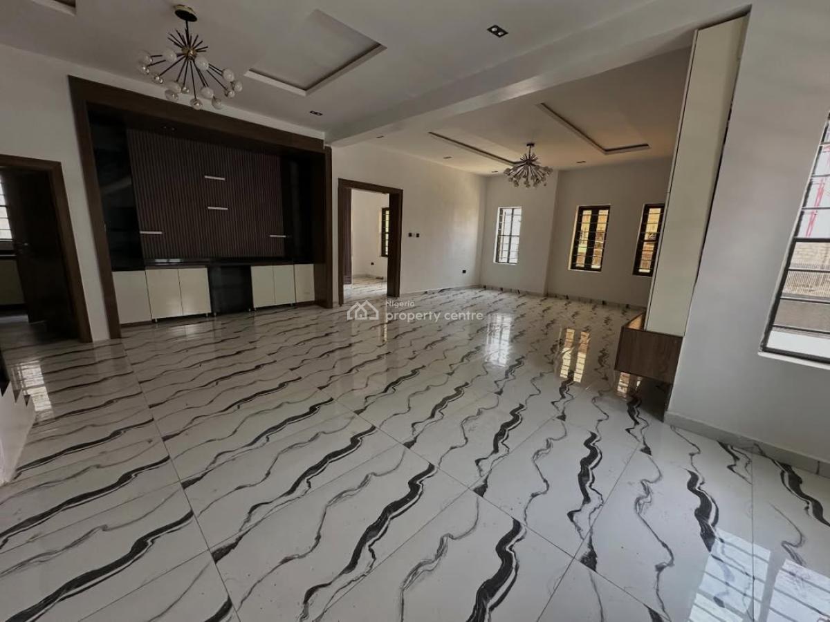 New 4 Bedroom Fully Detached Duplex Boys Quarters 2 Living Rooms, Dakwo, Abuja, Detached Duplex for Sale