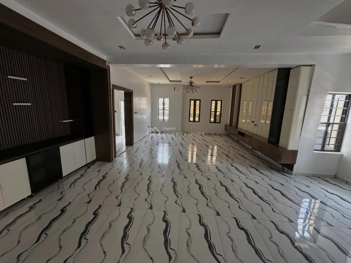 New 4 Bedroom Fully Detached Duplex Boys Quarters 2 Living Rooms, Dakwo, Abuja, Detached Duplex for Sale