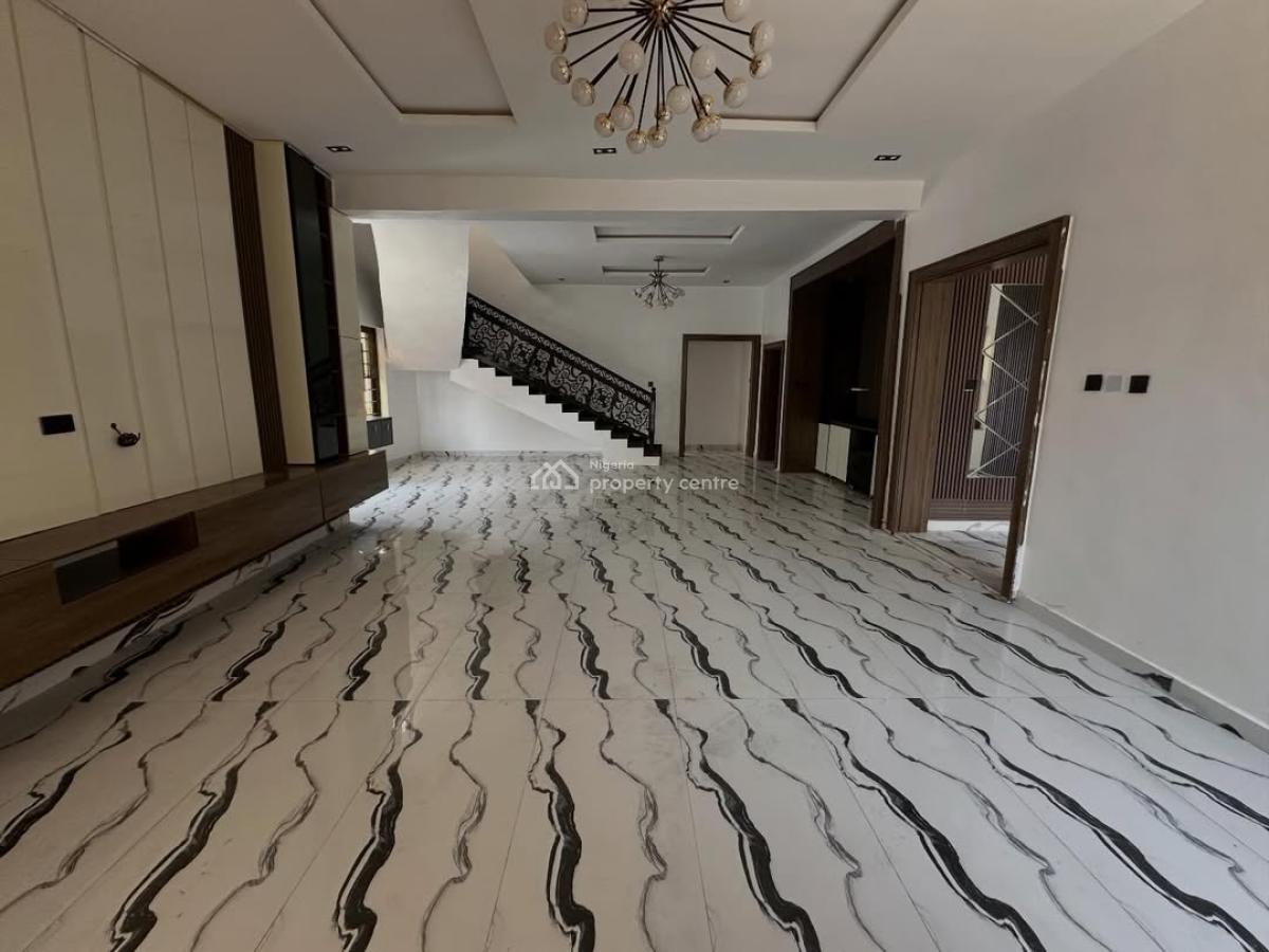 New 4 Bedroom Fully Detached Duplex Boys Quarters 2 Living Rooms, Dakwo, Abuja, Detached Duplex for Sale