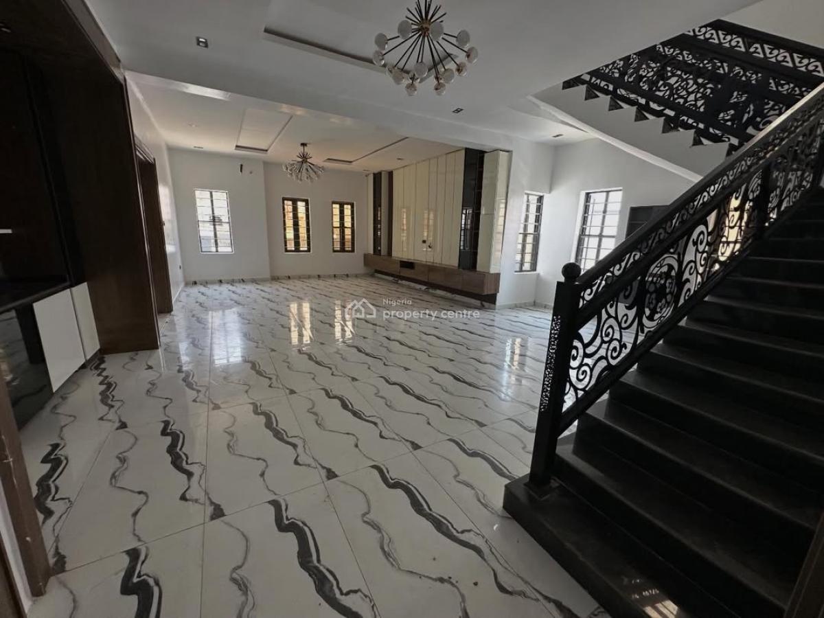 New 4 Bedroom Fully Detached Duplex Boys Quarters 2 Living Rooms, Dakwo, Abuja, Detached Duplex for Sale