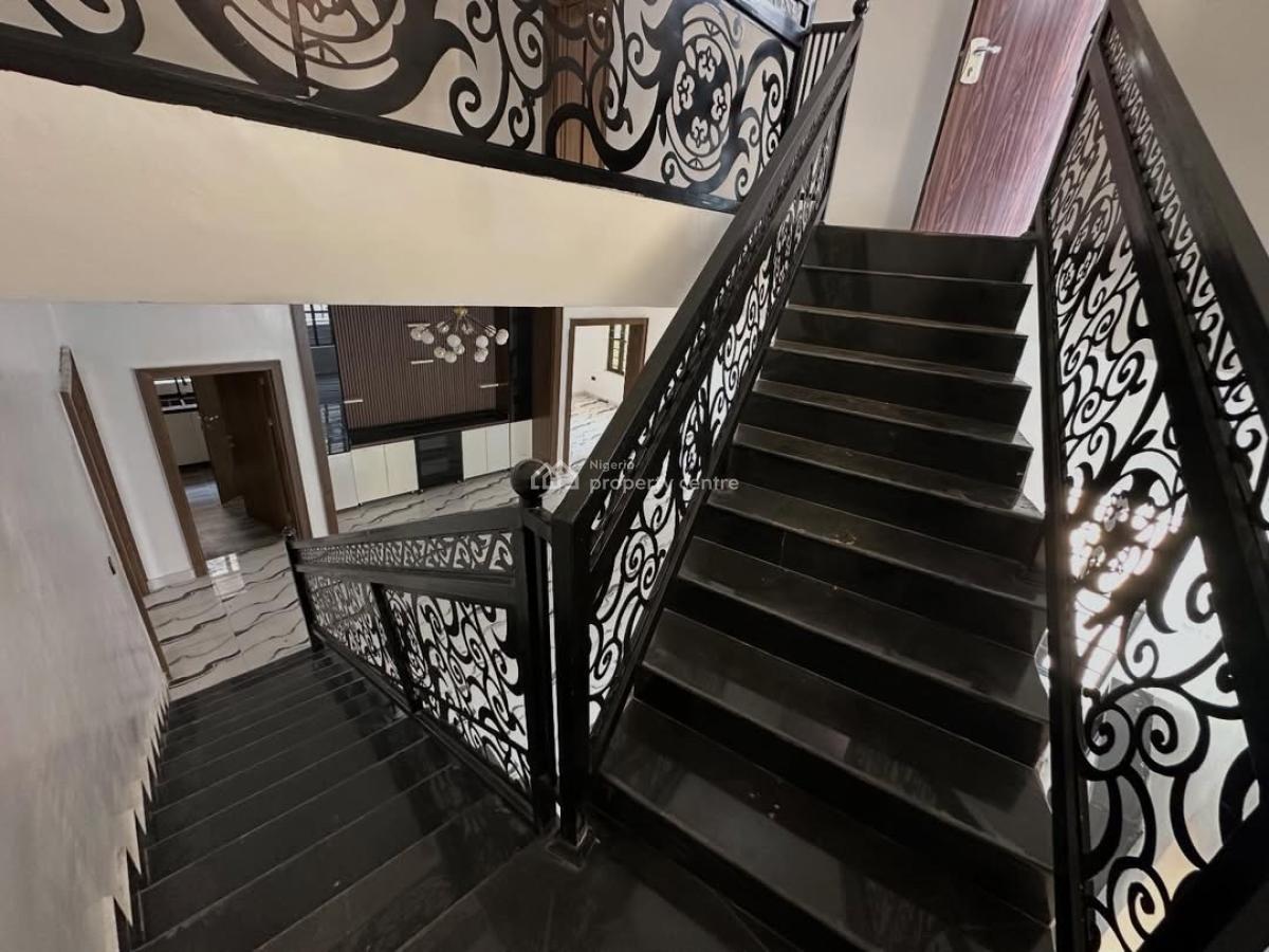 New 4 Bedroom Fully Detached Duplex Boys Quarters 2 Living Rooms, Dakwo, Abuja, Detached Duplex for Sale