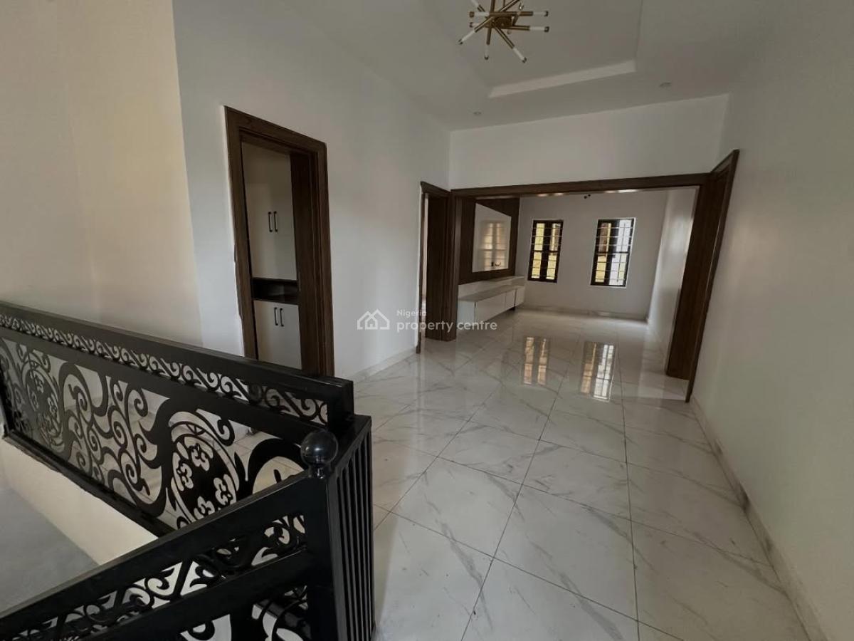 New 4 Bedroom Fully Detached Duplex Boys Quarters 2 Living Rooms, Dakwo, Abuja, Detached Duplex for Sale