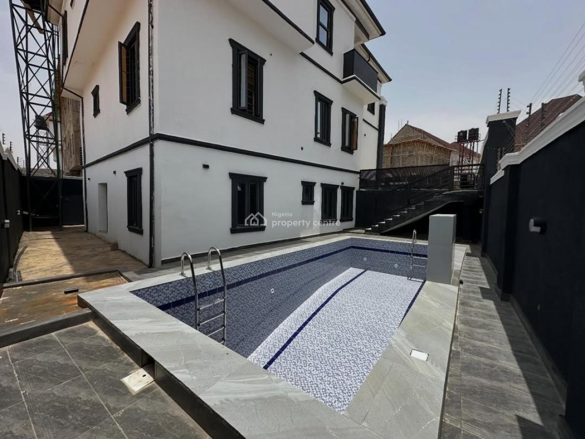 New 4 Bedroom Fully Detached Duplex Boys Quarters 2 Living Rooms, Dakwo, Abuja, Detached Duplex for Sale