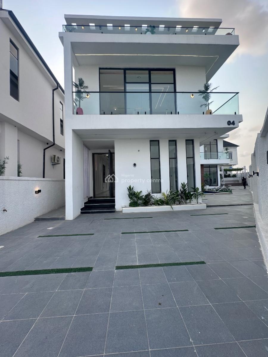 Luxurious 5 Bedroom Fully Detached Duplex, Chevron Estate, Lekki, Lagos, Detached Duplex for Sale