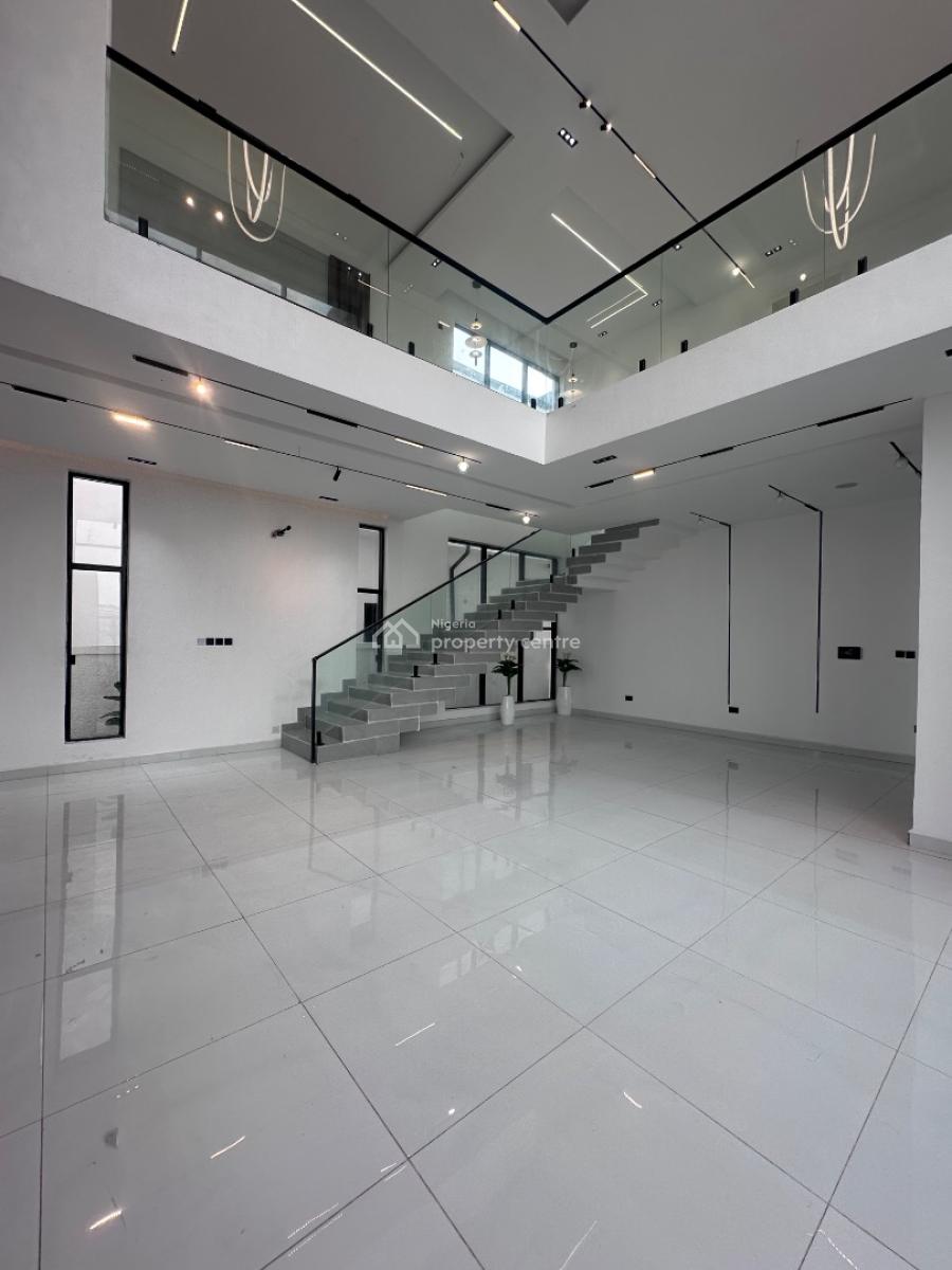 Luxurious 5 Bedroom Fully Detached Duplex, Chevron Estate, Lekki, Lagos, Detached Duplex for Sale
