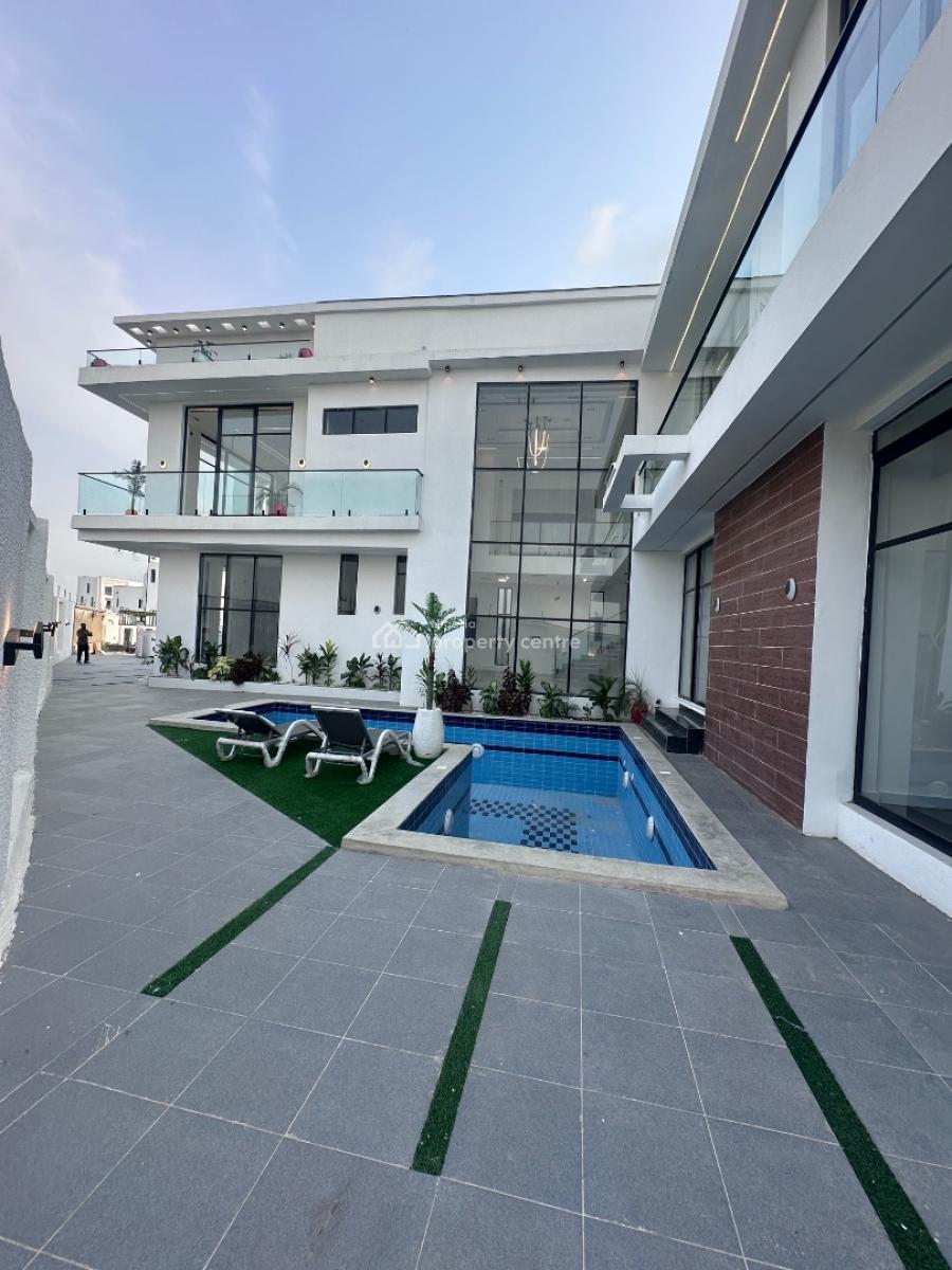 Luxurious 5 Bedroom Fully Detached Duplex, Chevron Estate, Lekki, Lagos, Detached Duplex for Sale