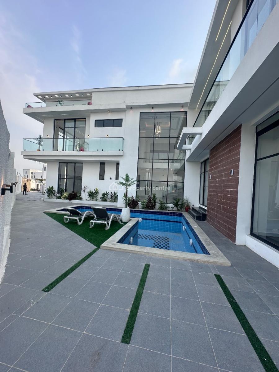 Luxurious 5 Bedroom Fully Detached Duplex, Chevron Estate, Lekki, Lagos, Detached Duplex for Sale
