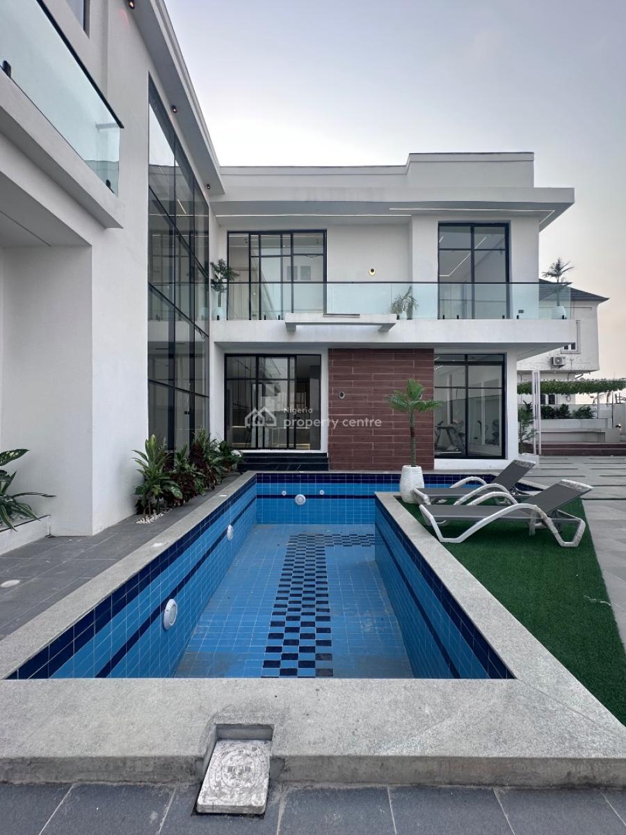 Luxurious 5 Bedroom Fully Detached Duplex, Chevron Estate, Lekki, Lagos, Detached Duplex for Sale