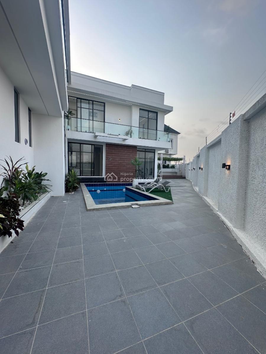 Luxurious 5 Bedroom Fully Detached Duplex, Chevron Estate, Lekki, Lagos, Detached Duplex for Sale