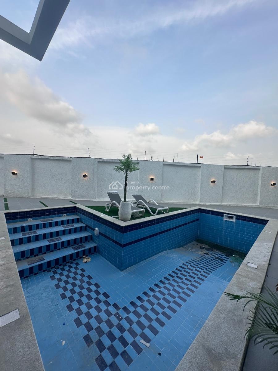 Luxurious 5 Bedroom Fully Detached Duplex, Chevron Estate, Lekki, Lagos, Detached Duplex for Sale