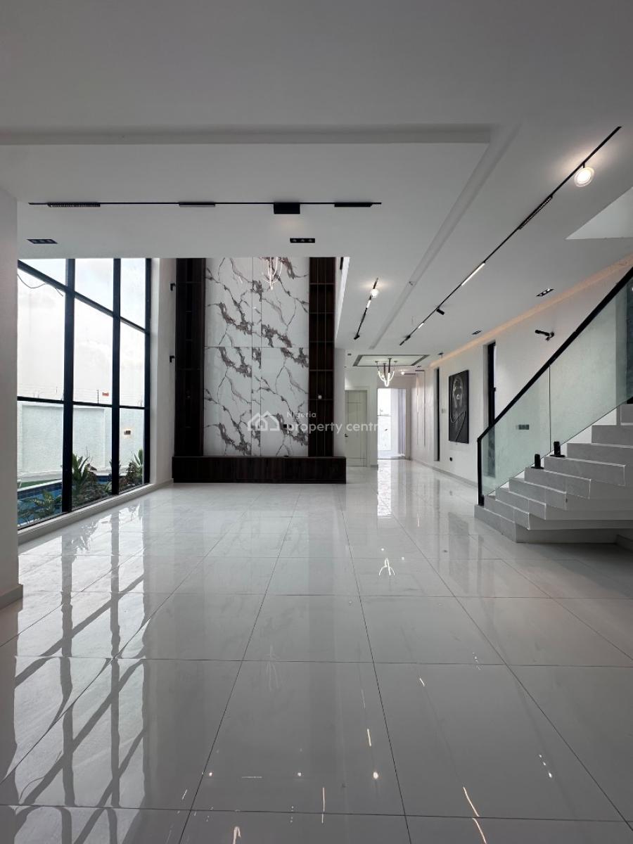 Luxurious 5 Bedroom Fully Detached Duplex, Chevron Estate, Lekki, Lagos, Detached Duplex for Sale