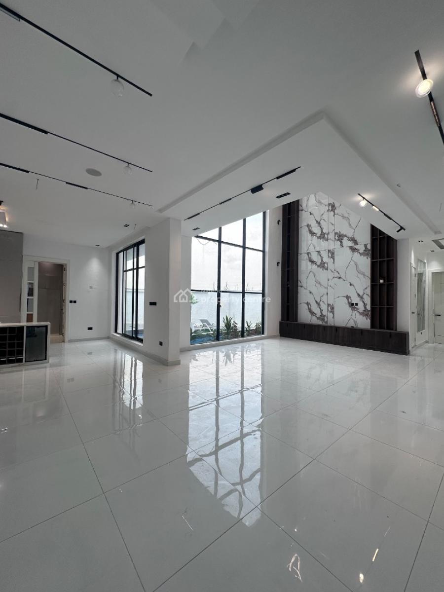 Luxurious 5 Bedroom Fully Detached Duplex, Chevron Estate, Lekki, Lagos, Detached Duplex for Sale