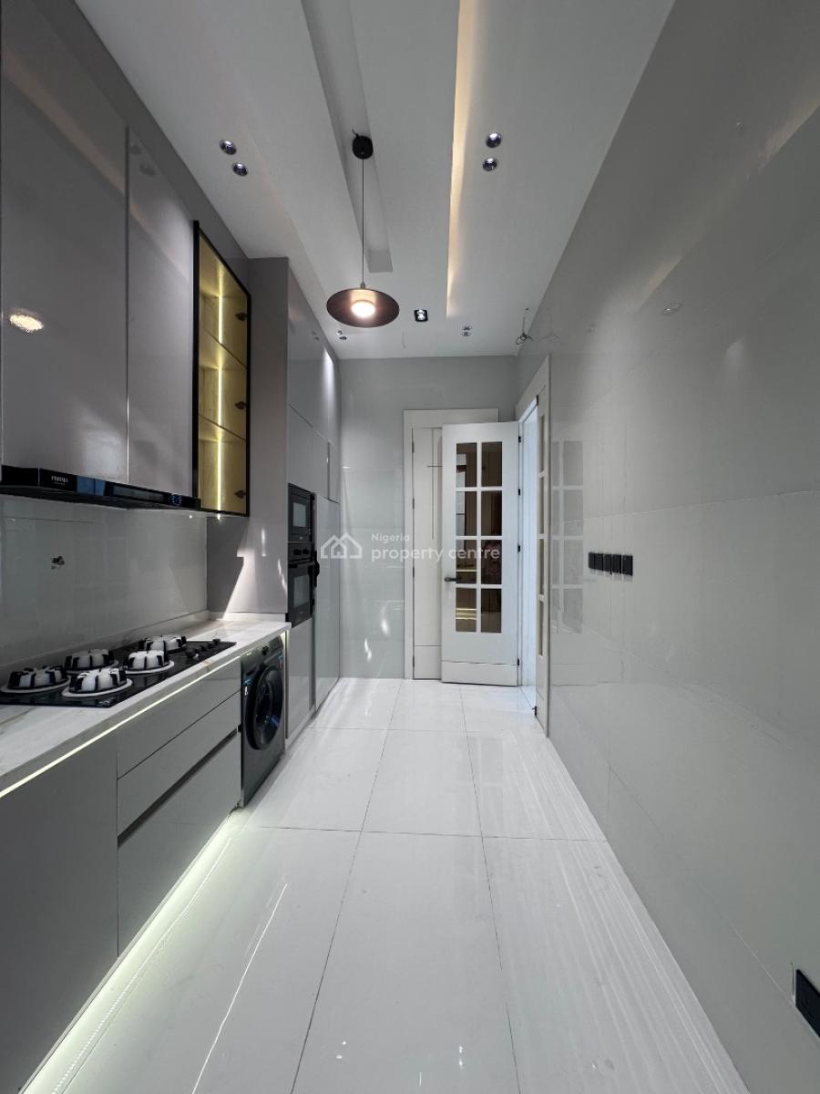 Luxurious 5 Bedroom Fully Detached Duplex, Chevron Estate, Lekki, Lagos, Detached Duplex for Sale