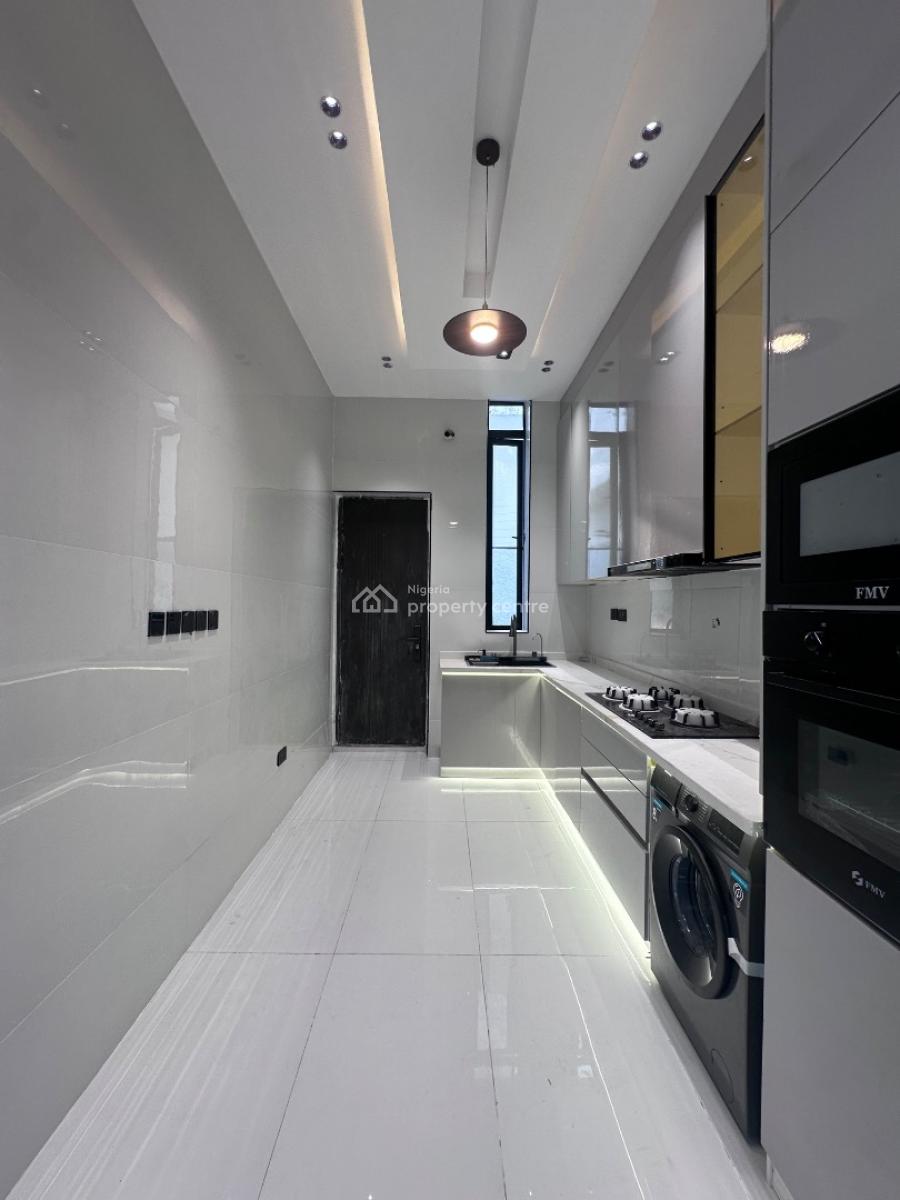 Luxurious 5 Bedroom Fully Detached Duplex, Chevron Estate, Lekki, Lagos, Detached Duplex for Sale