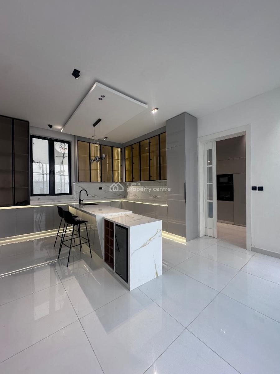 Luxurious 5 Bedroom Fully Detached Duplex, Chevron Estate, Lekki, Lagos, Detached Duplex for Sale