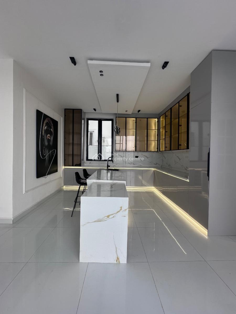Luxurious 5 Bedroom Fully Detached Duplex, Chevron Estate, Lekki, Lagos, Detached Duplex for Sale