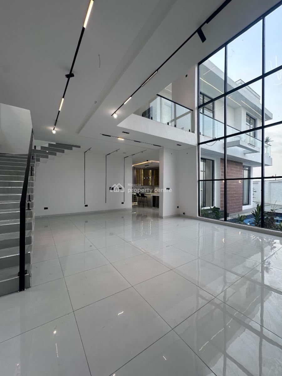 Luxurious 5 Bedroom Fully Detached Duplex, Chevron Estate, Lekki, Lagos, Detached Duplex for Sale