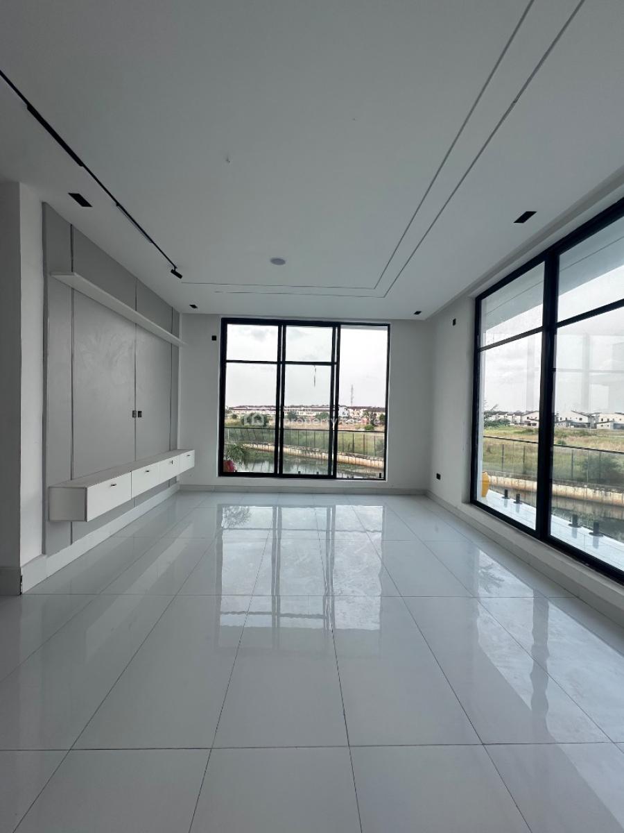 Luxurious 5 Bedroom Fully Detached Duplex, Chevron Estate, Lekki, Lagos, Detached Duplex for Sale