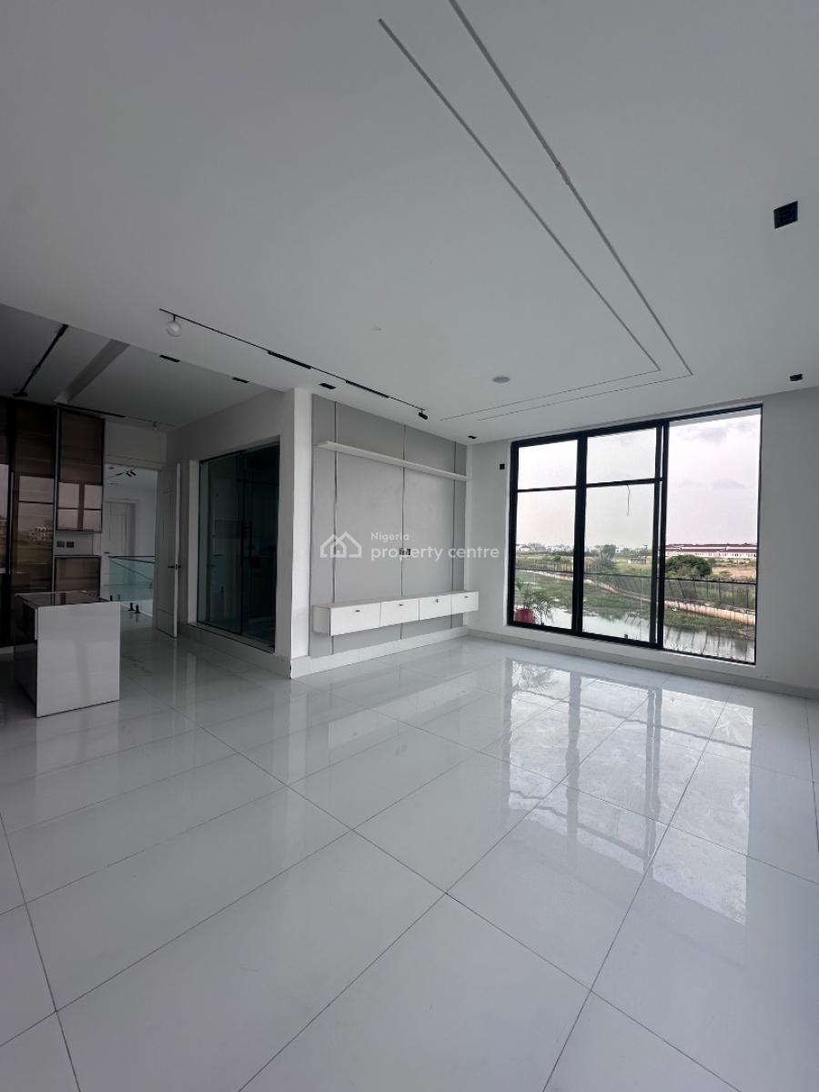 Luxurious 5 Bedroom Fully Detached Duplex, Chevron Estate, Lekki, Lagos, Detached Duplex for Sale