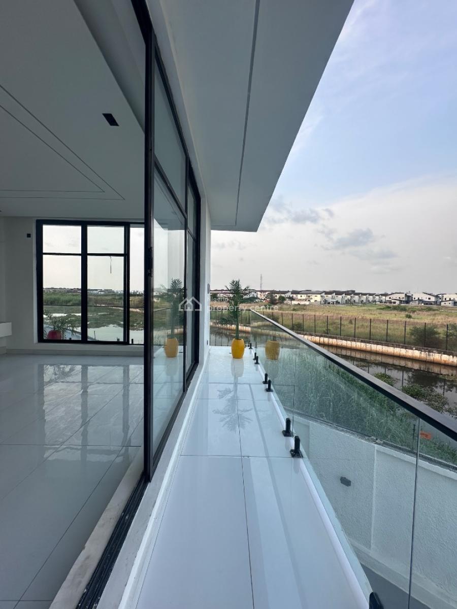 Luxurious 5 Bedroom Fully Detached Duplex, Chevron Estate, Lekki, Lagos, Detached Duplex for Sale
