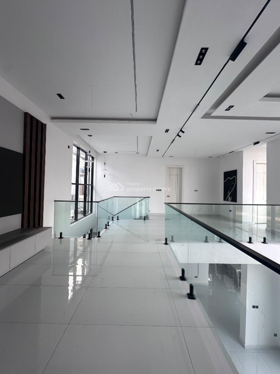 Luxurious 5 Bedroom Fully Detached Duplex, Chevron Estate, Lekki, Lagos, Detached Duplex for Sale