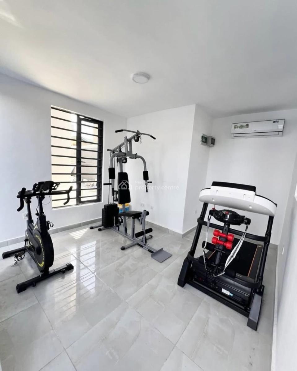 4 Bedroom Terrace Duplex with Bq, Pool and Gym, 4 Bedroom Duplex for Rent, Oniru, Victoria Island (vi), Lagos, Terraced Duplex for Rent
