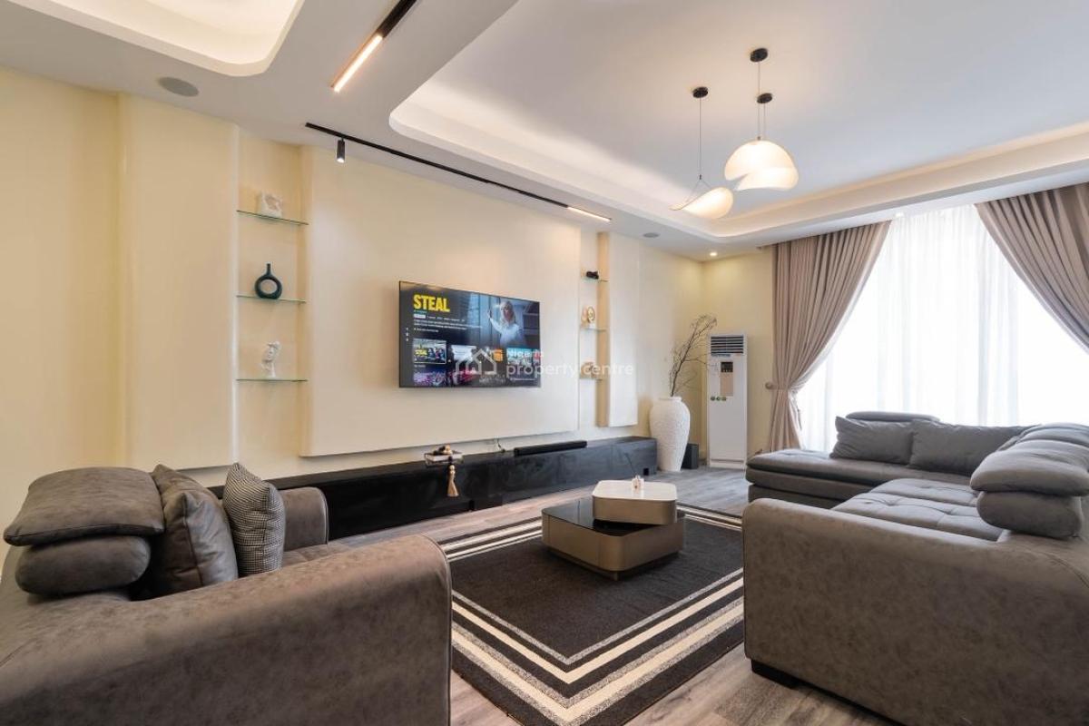 New 2 Bedrooms Apartment with Swimming Pool & Snooker, Modupe Adebayo Street, Lekki Phase 1, Lekki, Lagos, Flat / Apartment Short Let