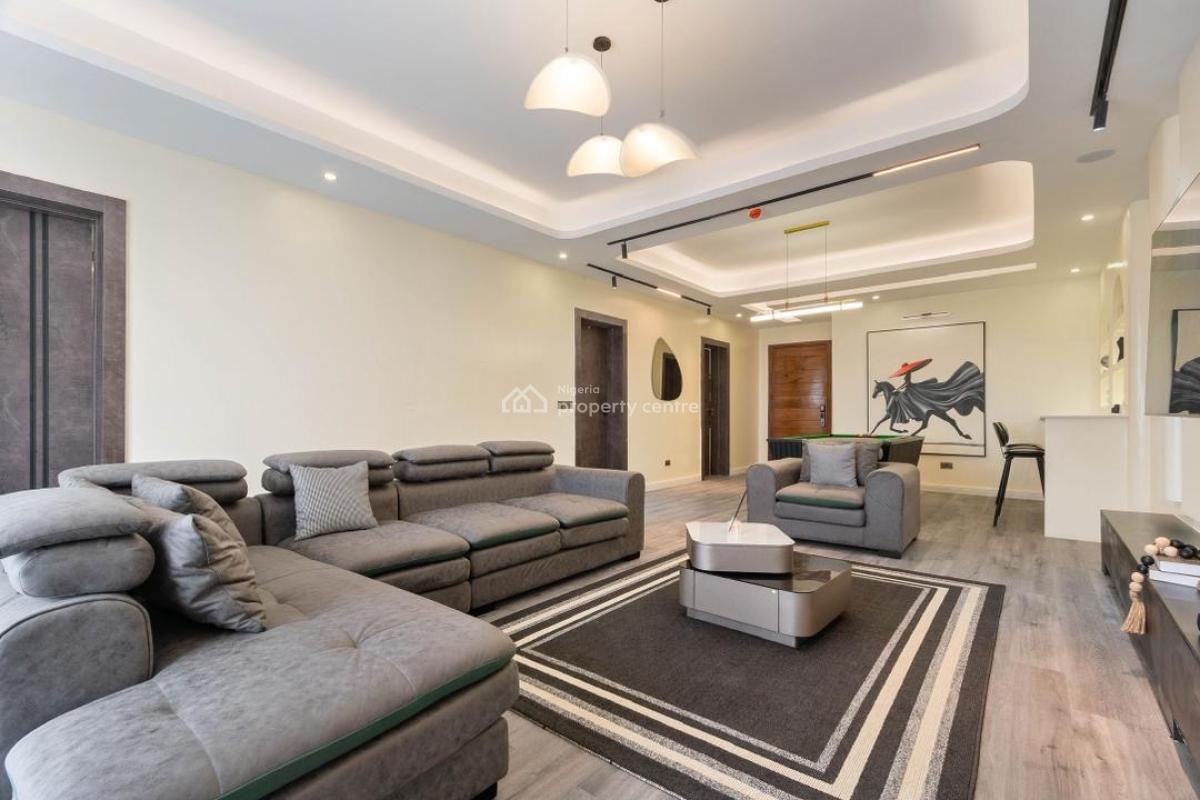 New 2 Bedrooms Apartment with Swimming Pool & Snooker, Modupe Adebayo Street, Lekki Phase 1, Lekki, Lagos, Flat / Apartment Short Let