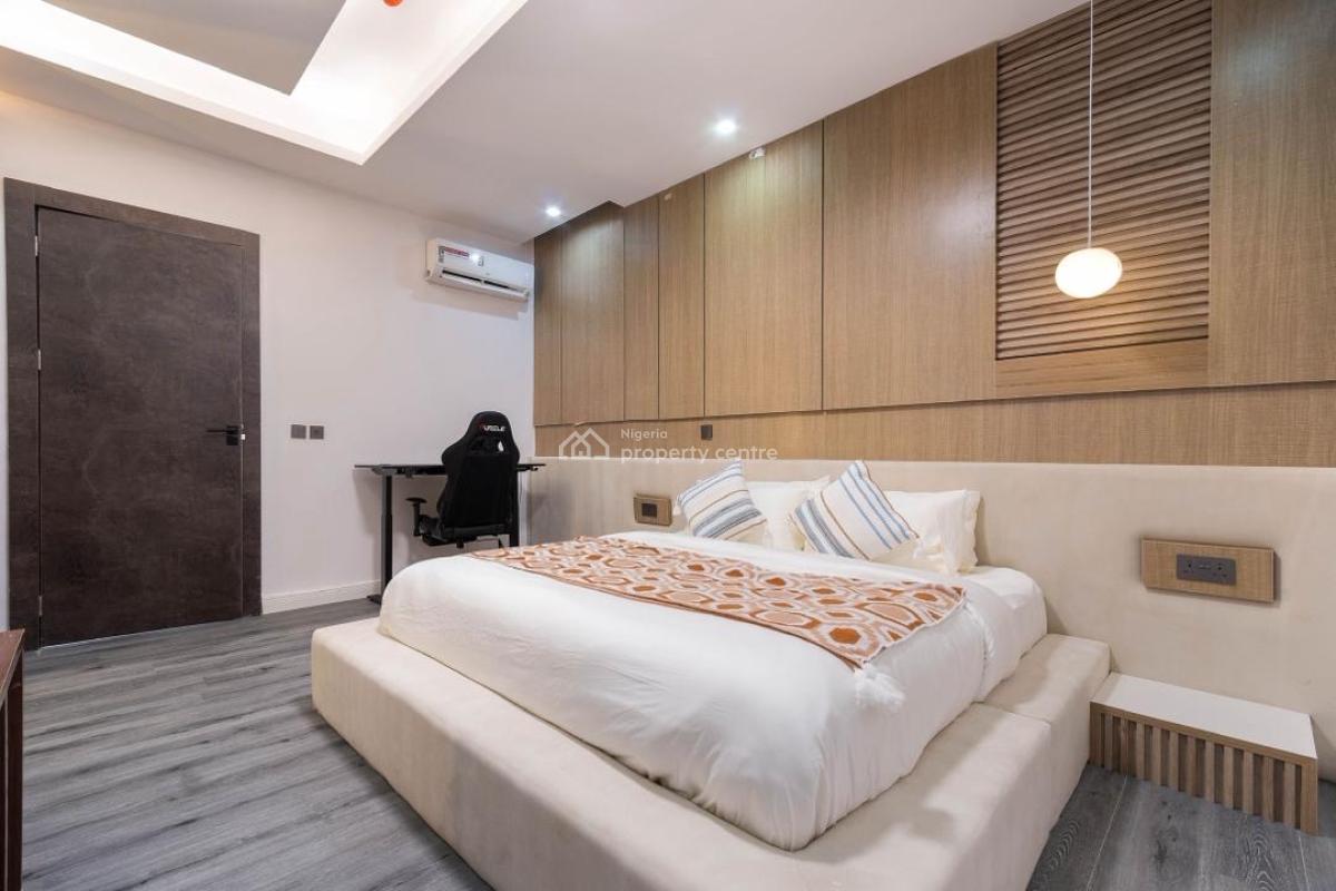 New 2 Bedrooms Apartment with Swimming Pool & Snooker, Modupe Adebayo Street, Lekki Phase 1, Lekki, Lagos, Flat / Apartment Short Let