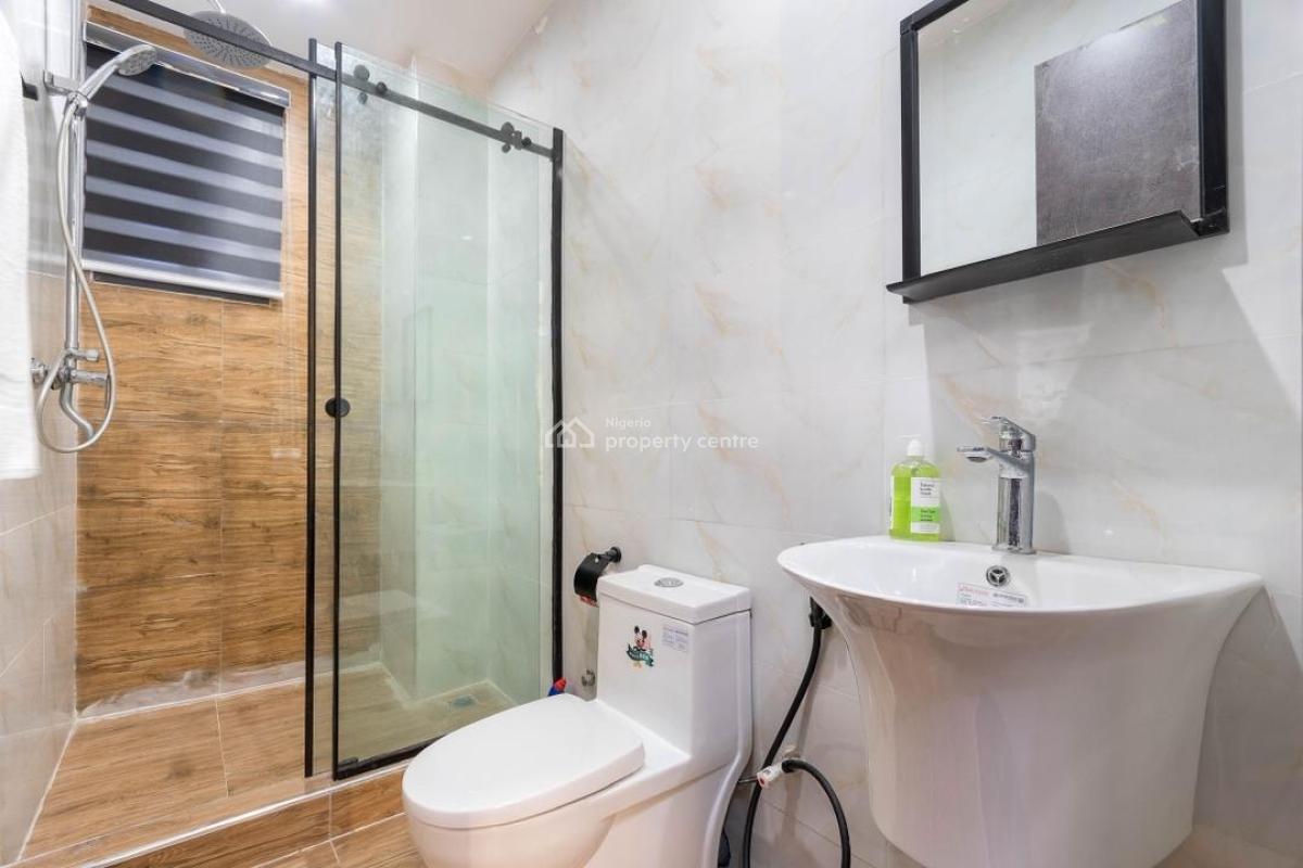 New 2 Bedrooms Apartment with Swimming Pool & Snooker, Modupe Adebayo Street, Lekki Phase 1, Lekki, Lagos, Flat / Apartment Short Let