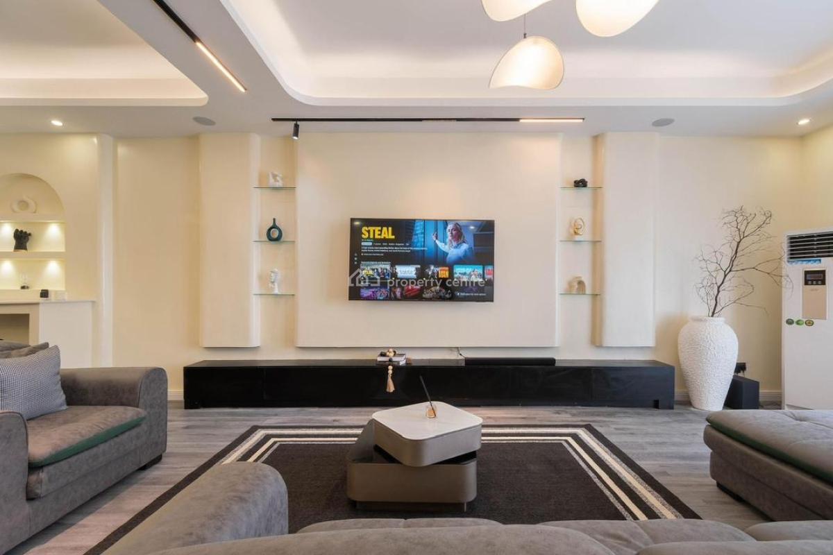 New 2 Bedrooms Apartment with Swimming Pool & Snooker, Modupe Adebayo Street, Lekki Phase 1, Lekki, Lagos, Flat / Apartment Short Let