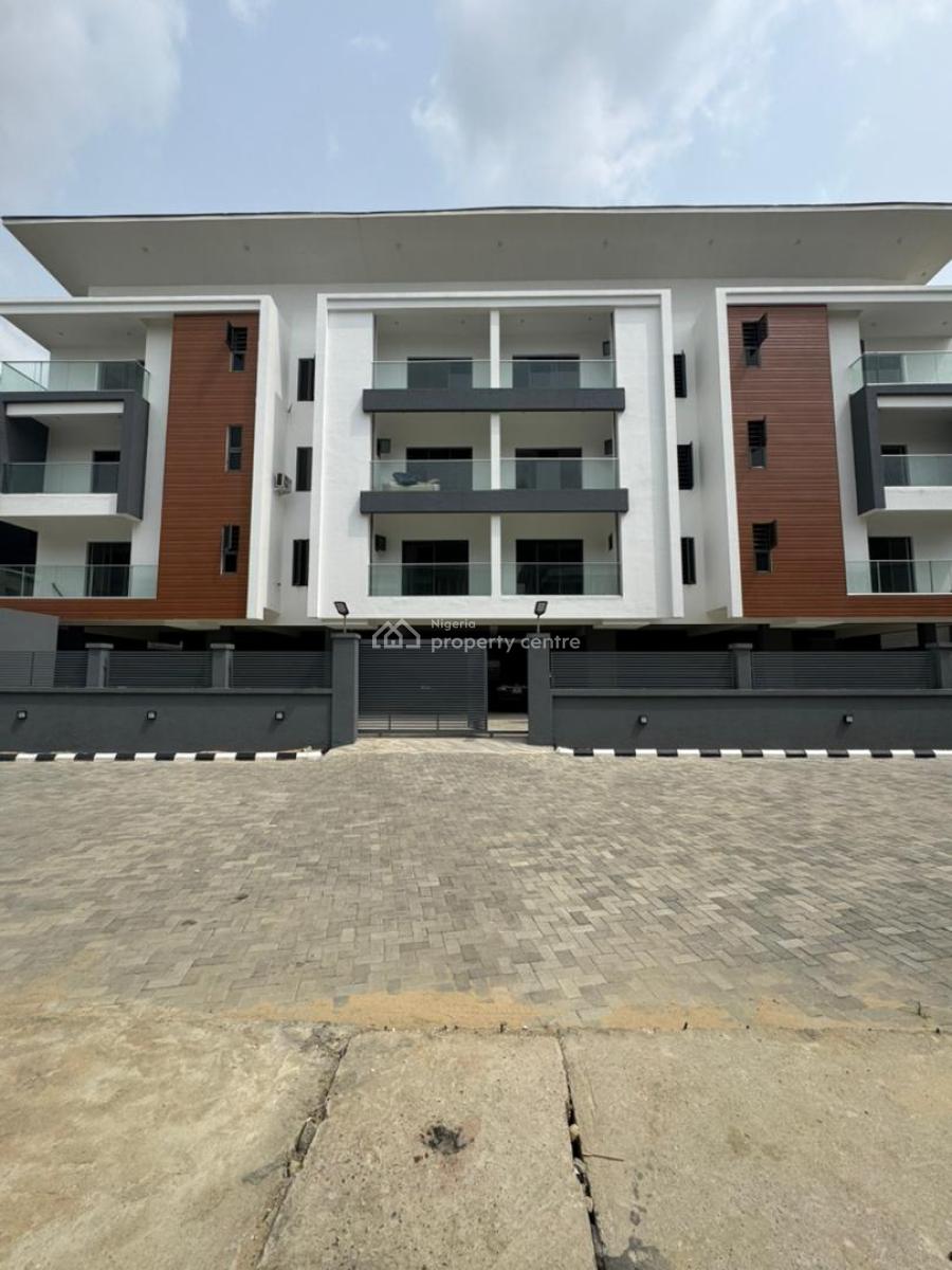 Luxury 3 Bedroom Apartment with Bq, Lekki Phase One, Lekki, Lagos, Flat / Apartment for Rent