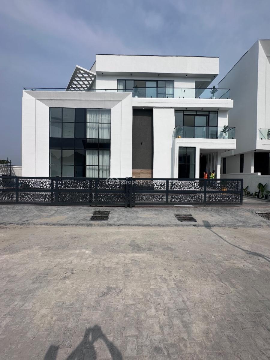 Luxurious 6 Bedroom Fully Detached, Chevron Estate, Lekki, Lagos, Detached Duplex for Sale