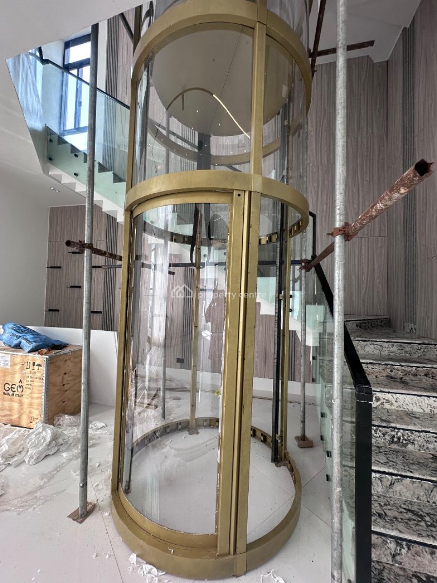 Luxurious 6 Bedroom Fully Detached, Chevron Estate, Lekki, Lagos, Detached Duplex for Sale