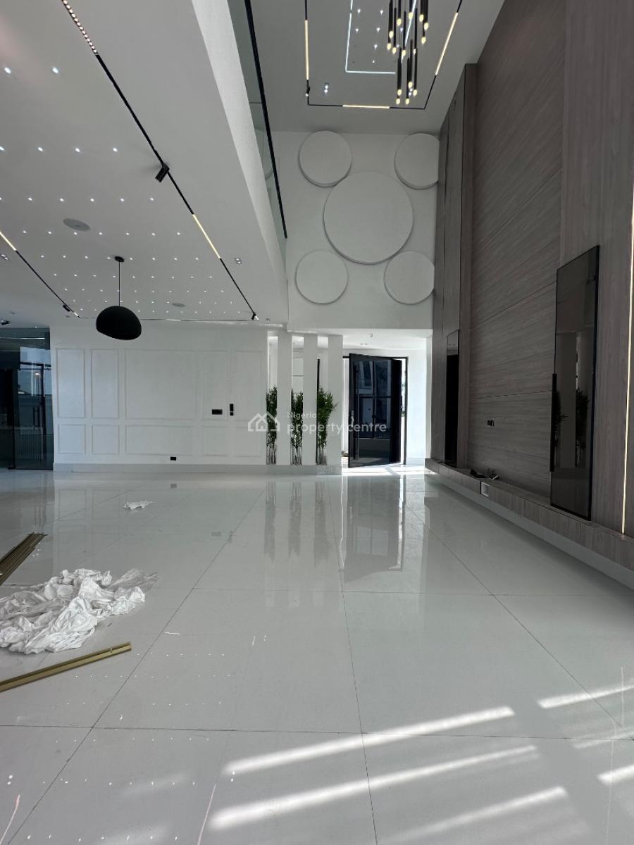 Luxurious 6 Bedroom Fully Detached, Chevron Estate, Lekki, Lagos, Detached Duplex for Sale