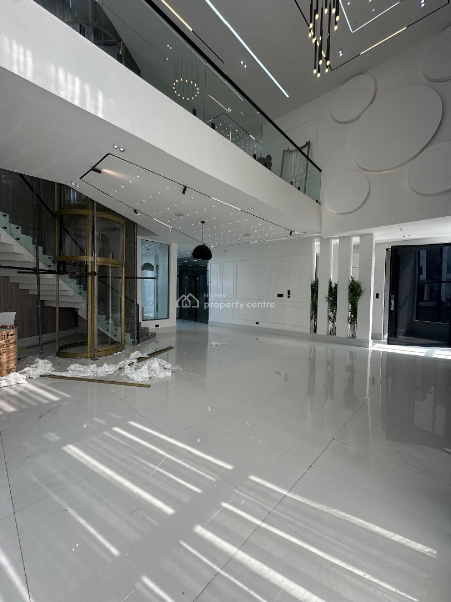 Luxurious 6 Bedroom Fully Detached, Chevron Estate, Lekki, Lagos, Detached Duplex for Sale