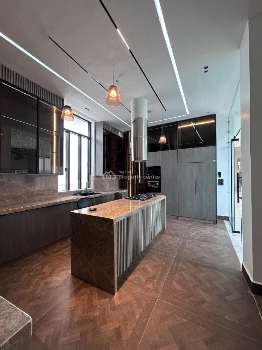 Luxurious 6 Bedroom Fully Detached, Chevron Estate, Lekki, Lagos, Detached Duplex for Sale