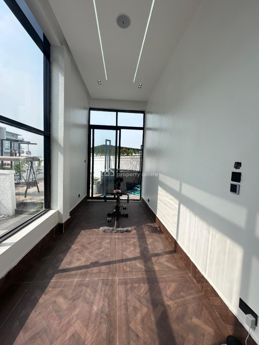 Luxurious 6 Bedroom Fully Detached, Chevron Estate, Lekki, Lagos, Detached Duplex for Sale