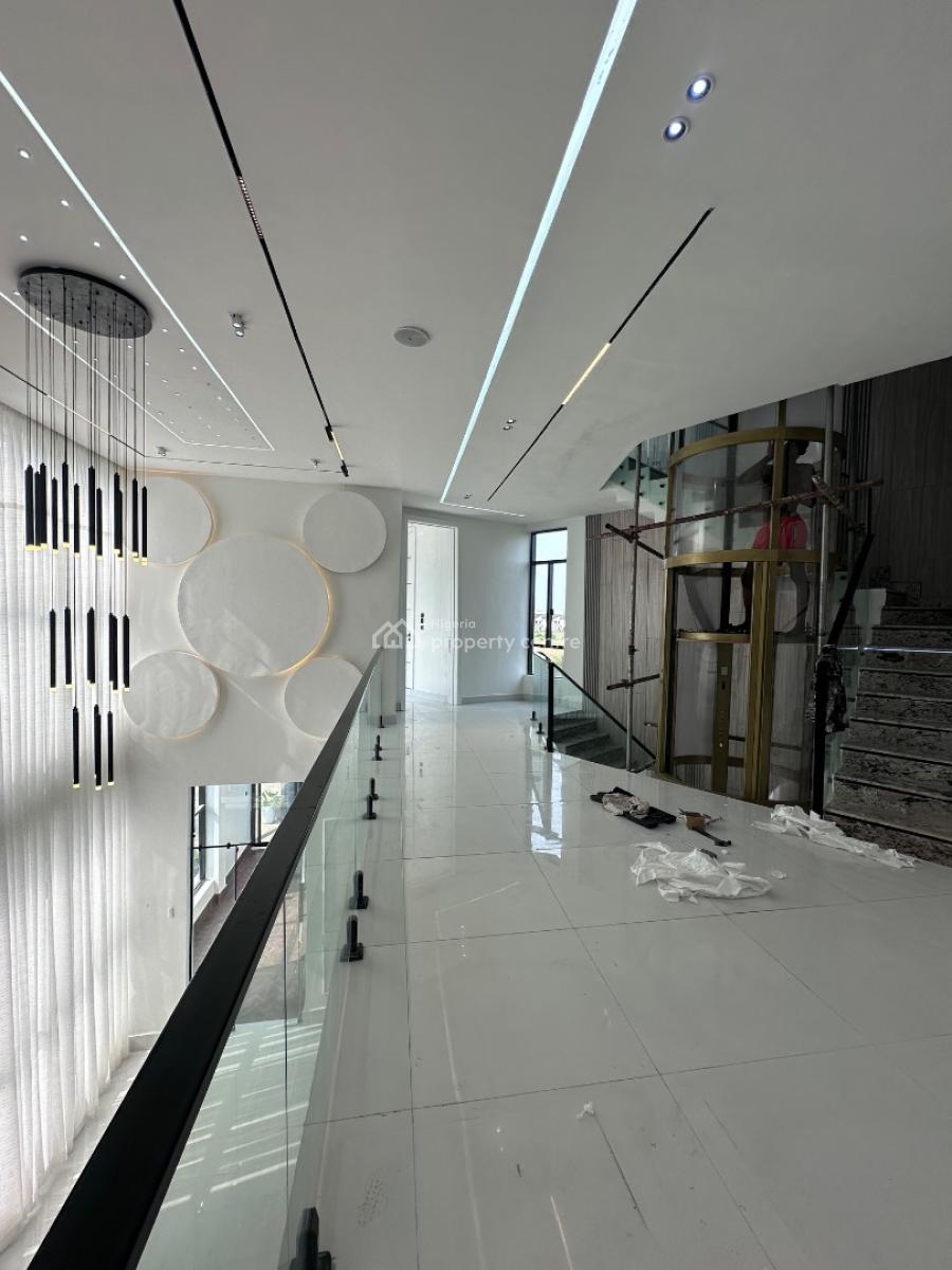 Luxurious 6 Bedroom Fully Detached, Chevron Estate, Lekki, Lagos, Detached Duplex for Sale