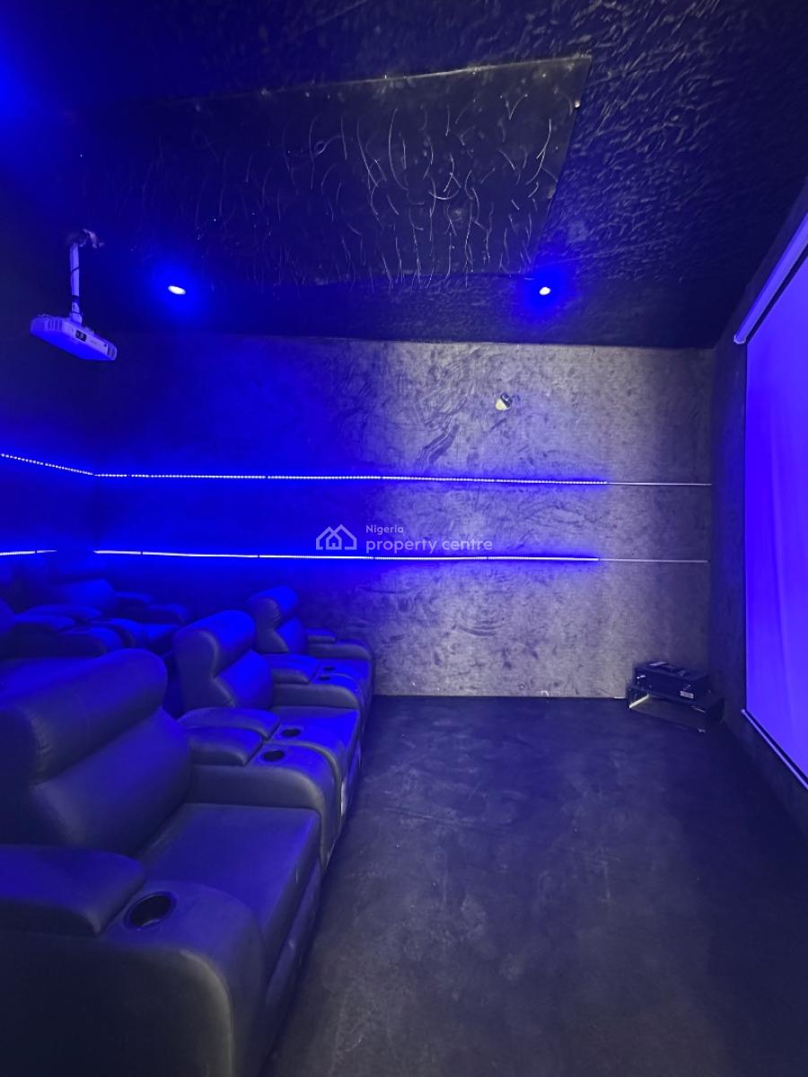 Luxurious 6 Bedroom Fully Detached, Chevron Estate, Lekki, Lagos, Detached Duplex for Sale