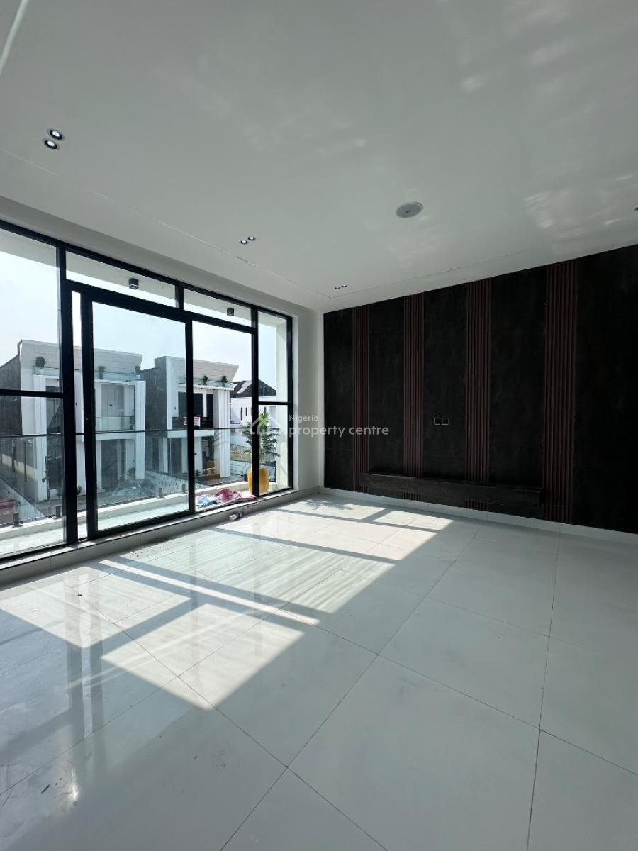 Luxurious 6 Bedroom Fully Detached, Chevron Estate, Lekki, Lagos, Detached Duplex for Sale