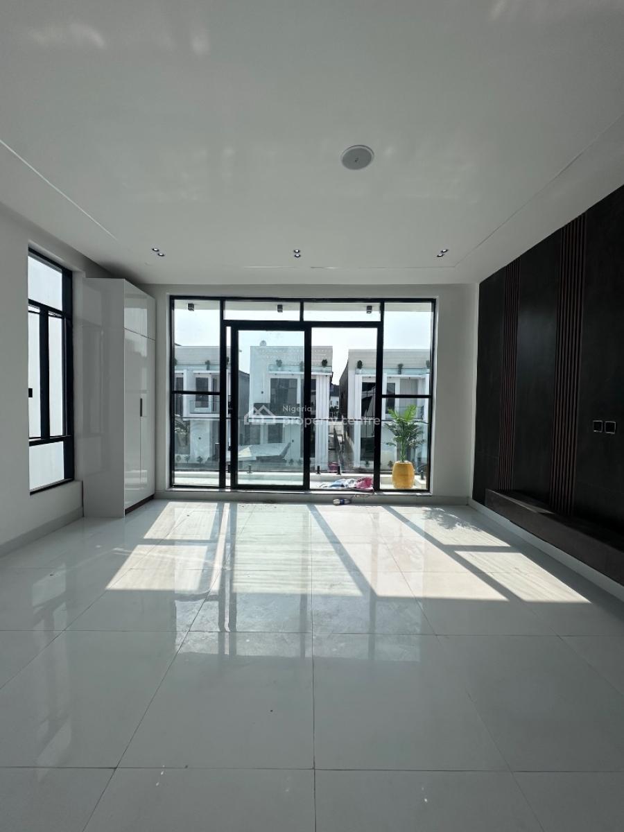 Luxurious 6 Bedroom Fully Detached, Chevron Estate, Lekki, Lagos, Detached Duplex for Sale