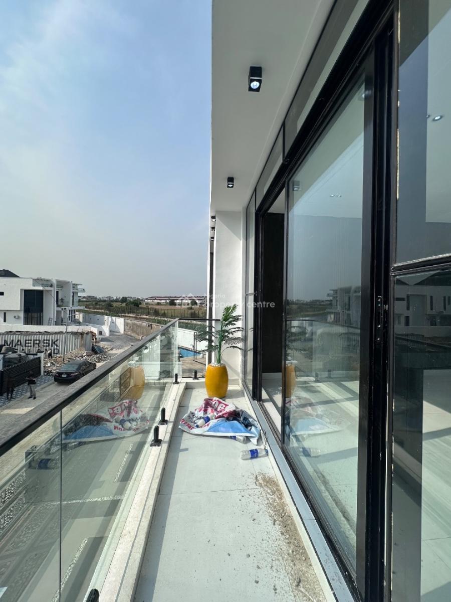 Luxurious 6 Bedroom Fully Detached, Chevron Estate, Lekki, Lagos, Detached Duplex for Sale