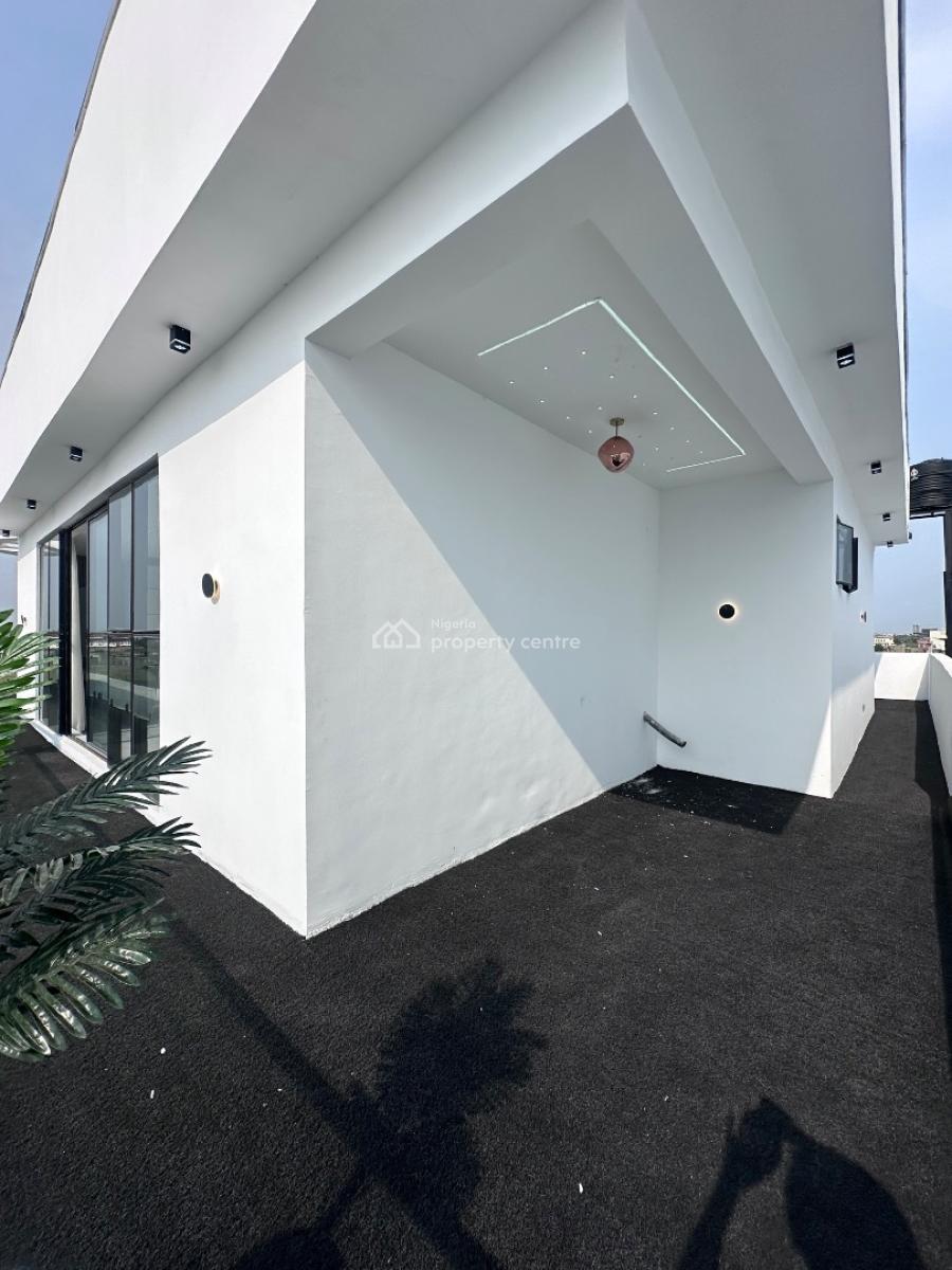 Luxurious 6 Bedroom Fully Detached, Chevron Estate, Lekki, Lagos, Detached Duplex for Sale