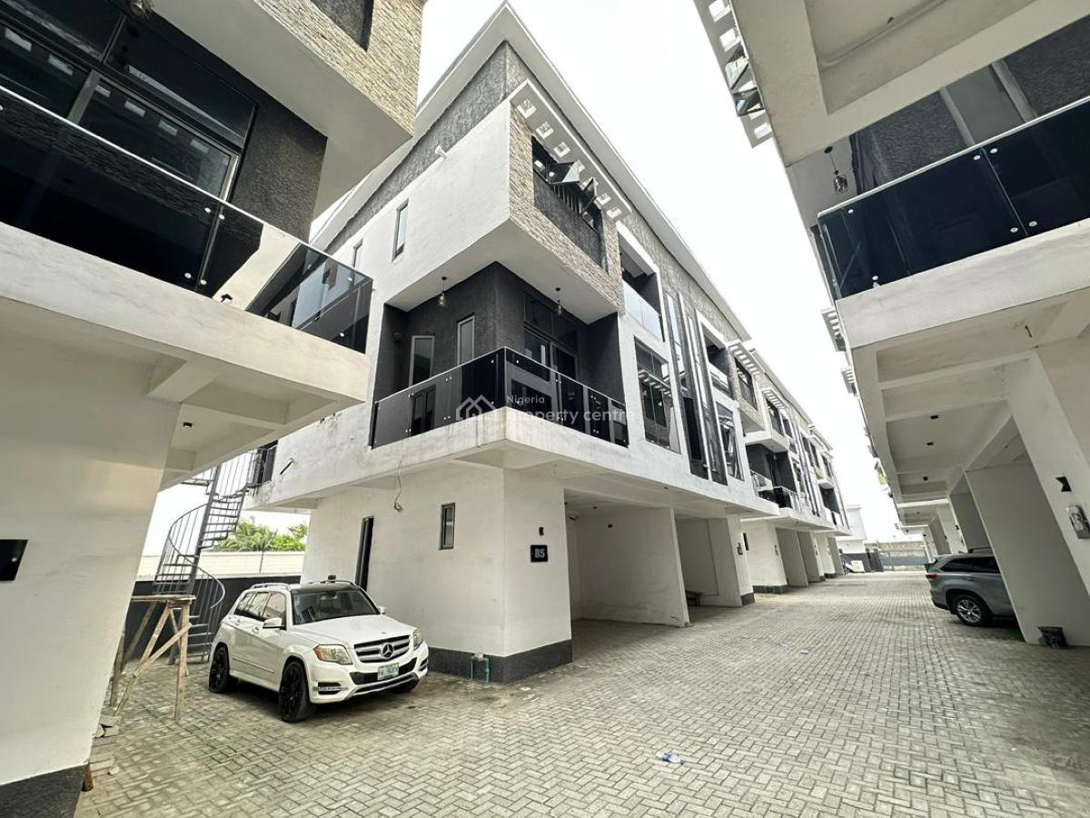 5 Bedroom Semidetached Duplex, General Paint, Sangotedo, Ajah, Lagos, Semi-detached Duplex for Sale