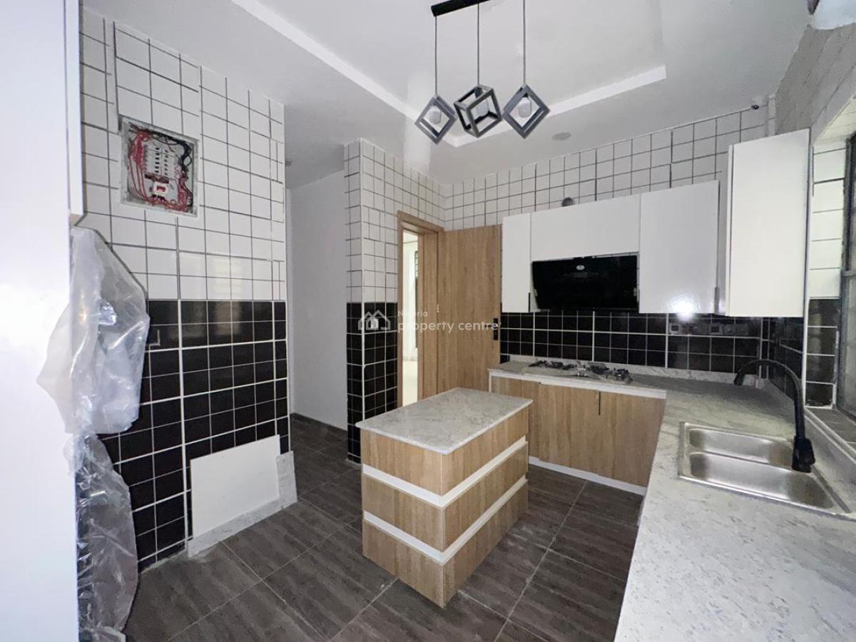 5 Bedroom Semidetached Duplex, General Paint, Sangotedo, Ajah, Lagos, Semi-detached Duplex for Sale