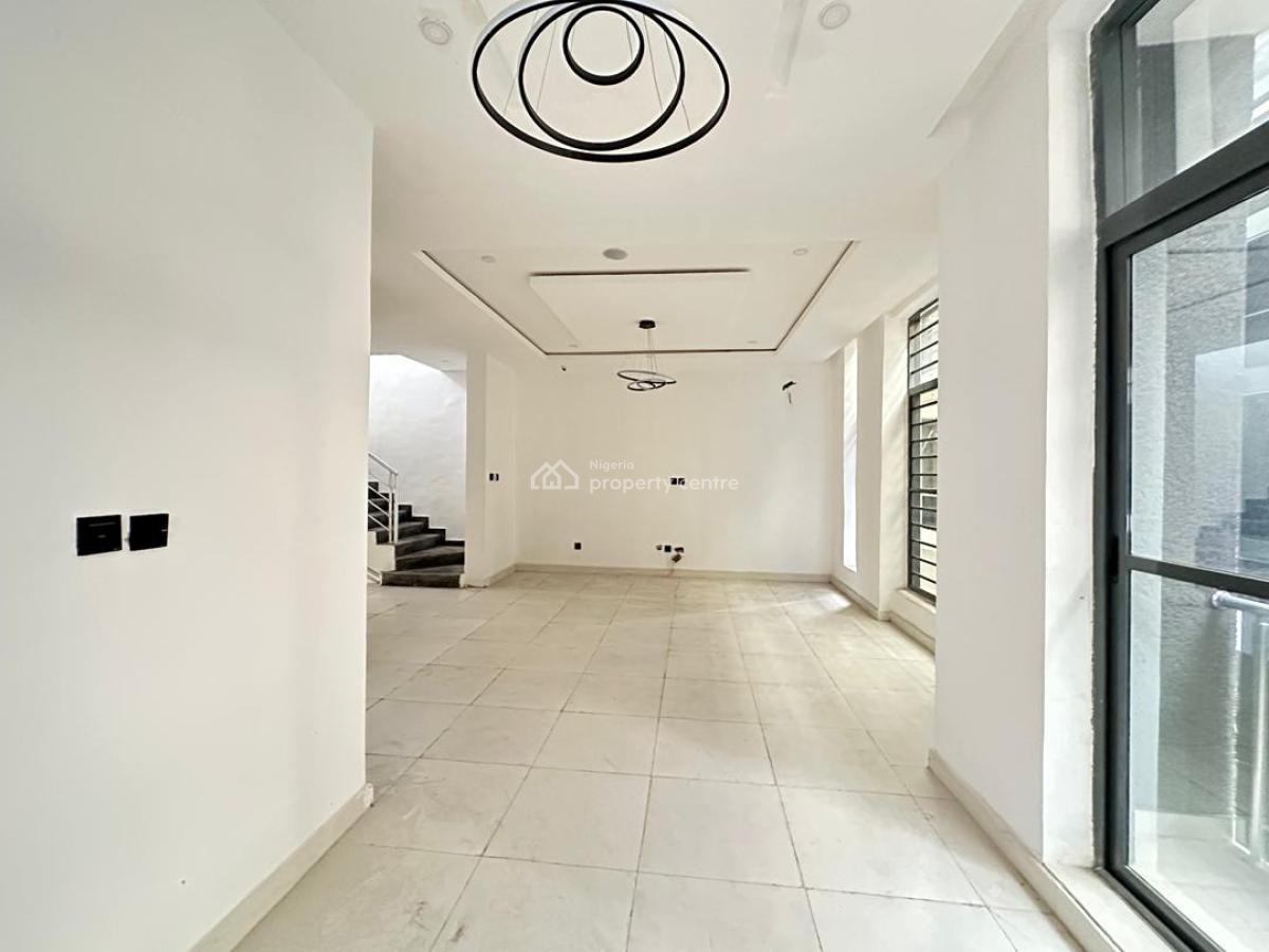 5 Bedroom Semidetached Duplex, General Paint, Sangotedo, Ajah, Lagos, Semi-detached Duplex for Sale