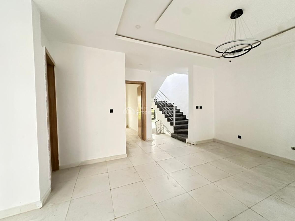 5 Bedroom Semidetached Duplex, General Paint, Sangotedo, Ajah, Lagos, Semi-detached Duplex for Sale