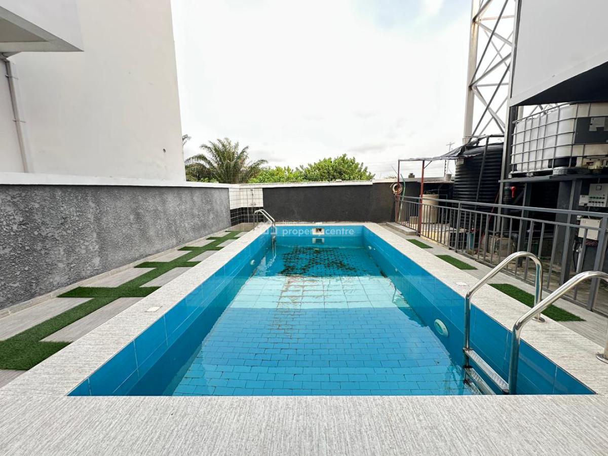 5 Bedroom Semidetached Duplex, General Paint, Sangotedo, Ajah, Lagos, Semi-detached Duplex for Sale