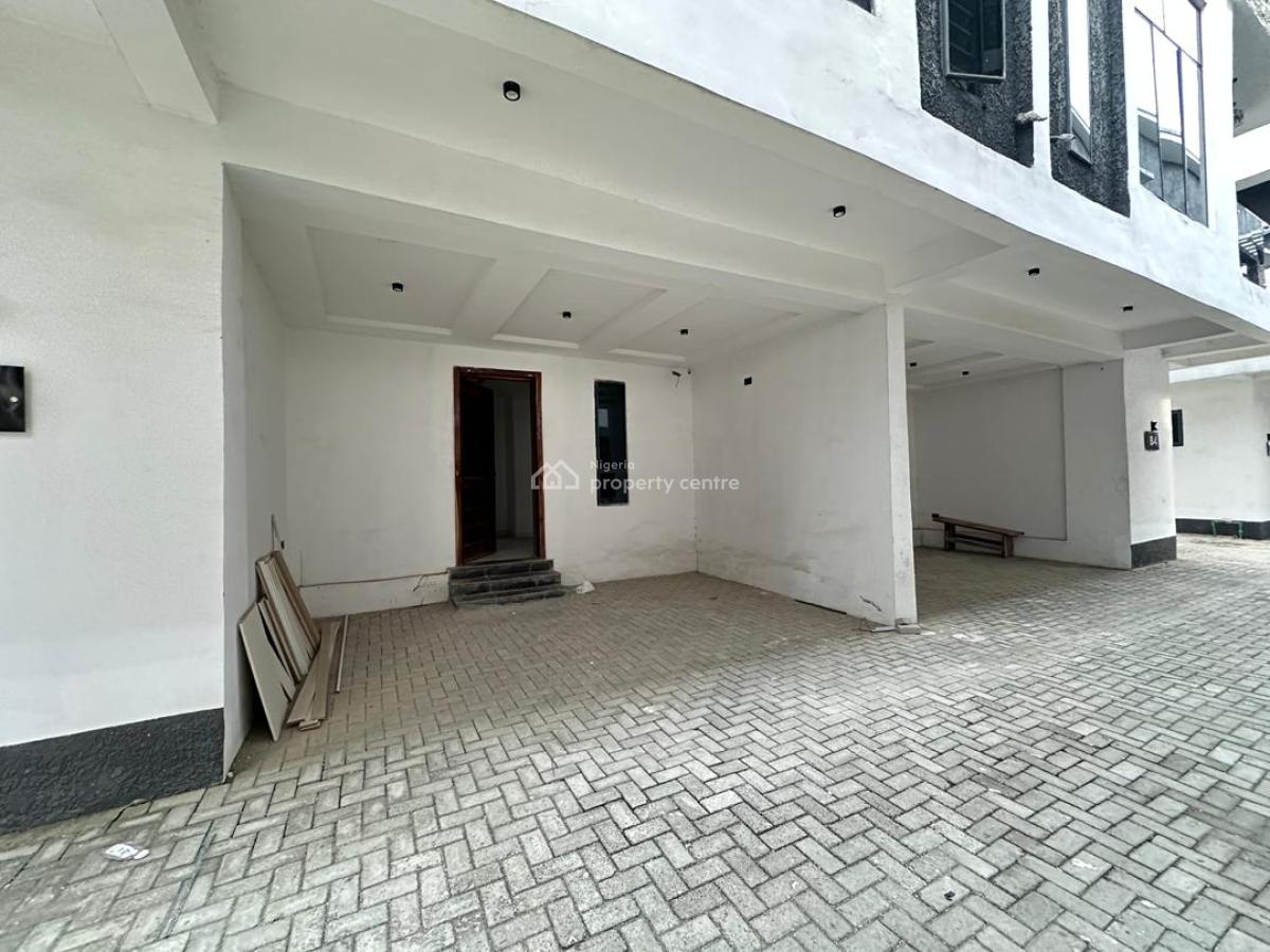 5 Bedroom Semidetached Duplex, General Paint, Sangotedo, Ajah, Lagos, Semi-detached Duplex for Sale